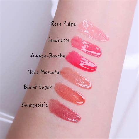 chanel rouge coco gloss swatches|chanel coco moisturizing gloss.